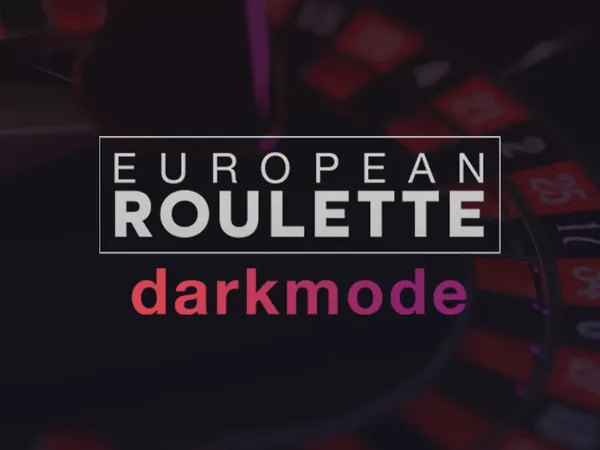 European Roulette Darkmode