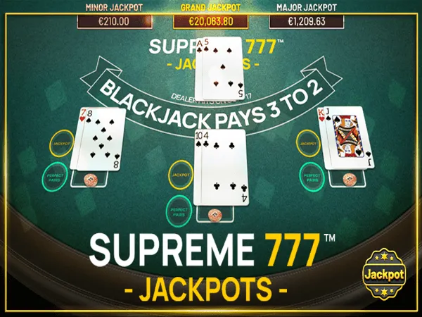 Supreme 777 Jackpots